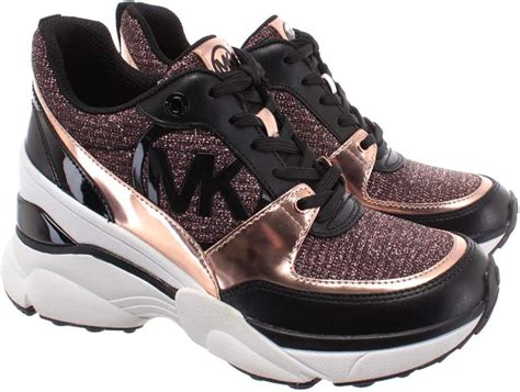 michael kors catelyn sneakers|michael kors rose gold trainers.